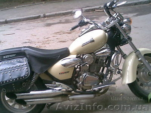 Продам мотоцикл "Keeway Superlight" - <ro>Изображение</ro><ru>Изображение</ru> #1, <ru>Объявление</ru> #375